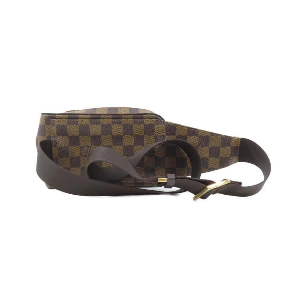 LOUIS VUITTON Authentic Brown Damier Shoulder Bag - Picture 2 of 10